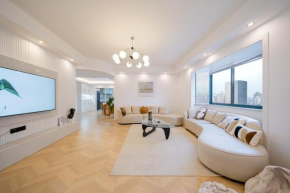 XinYuan-Modern 3bedrooms&2bathroom,near Jing'an Temple